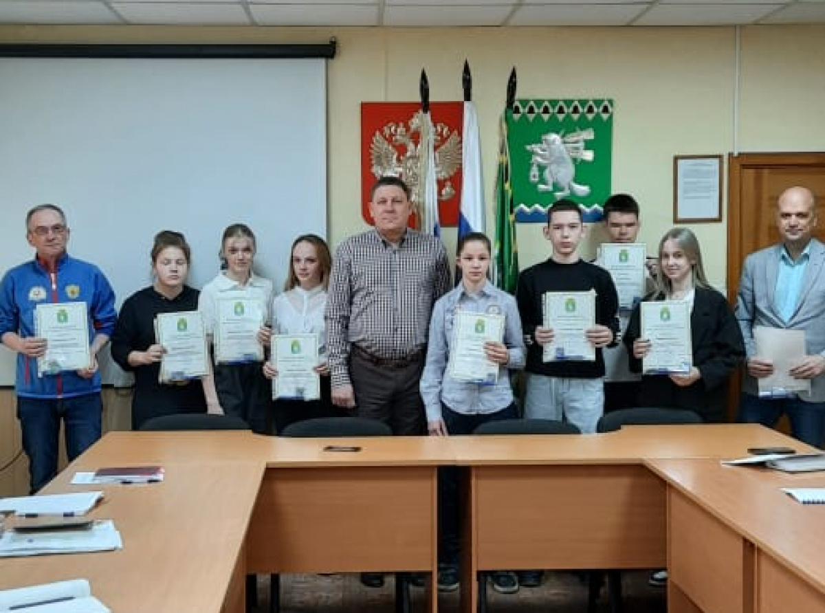 Фото предоставлено отделом по спорту. 